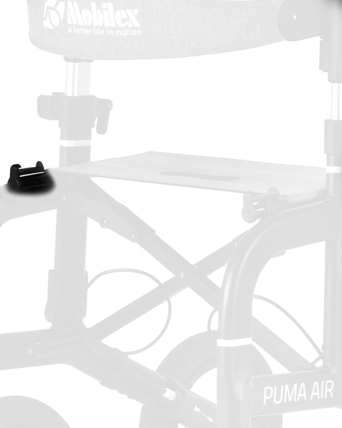Mobilex Taschenhalter, rechte Seite, für Puma Air Rollator