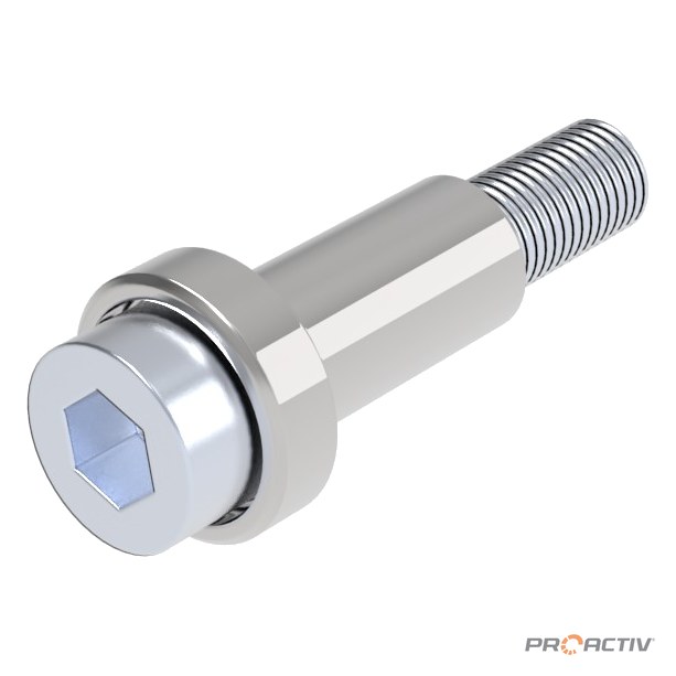 PRO ACTIV Ersatzteil – Passschraube 16 mm