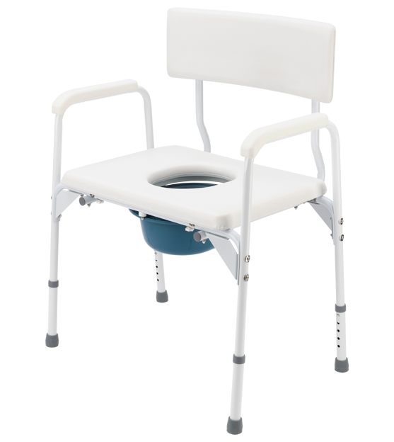 Bischoff & Bischoff TS-Care XXL Toilettenstuhl XXL