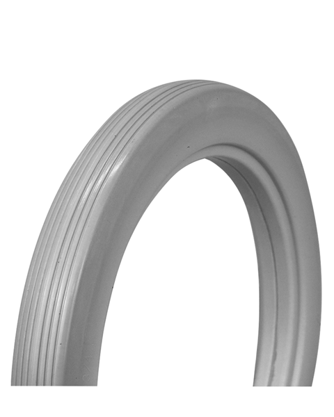 Mobilex 16" x 1 3/4" Polyurethane längsgerillt