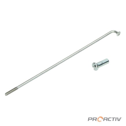 PRO ACTIV Ersatzteil – Speiche 233 mm mit Nippel (24")