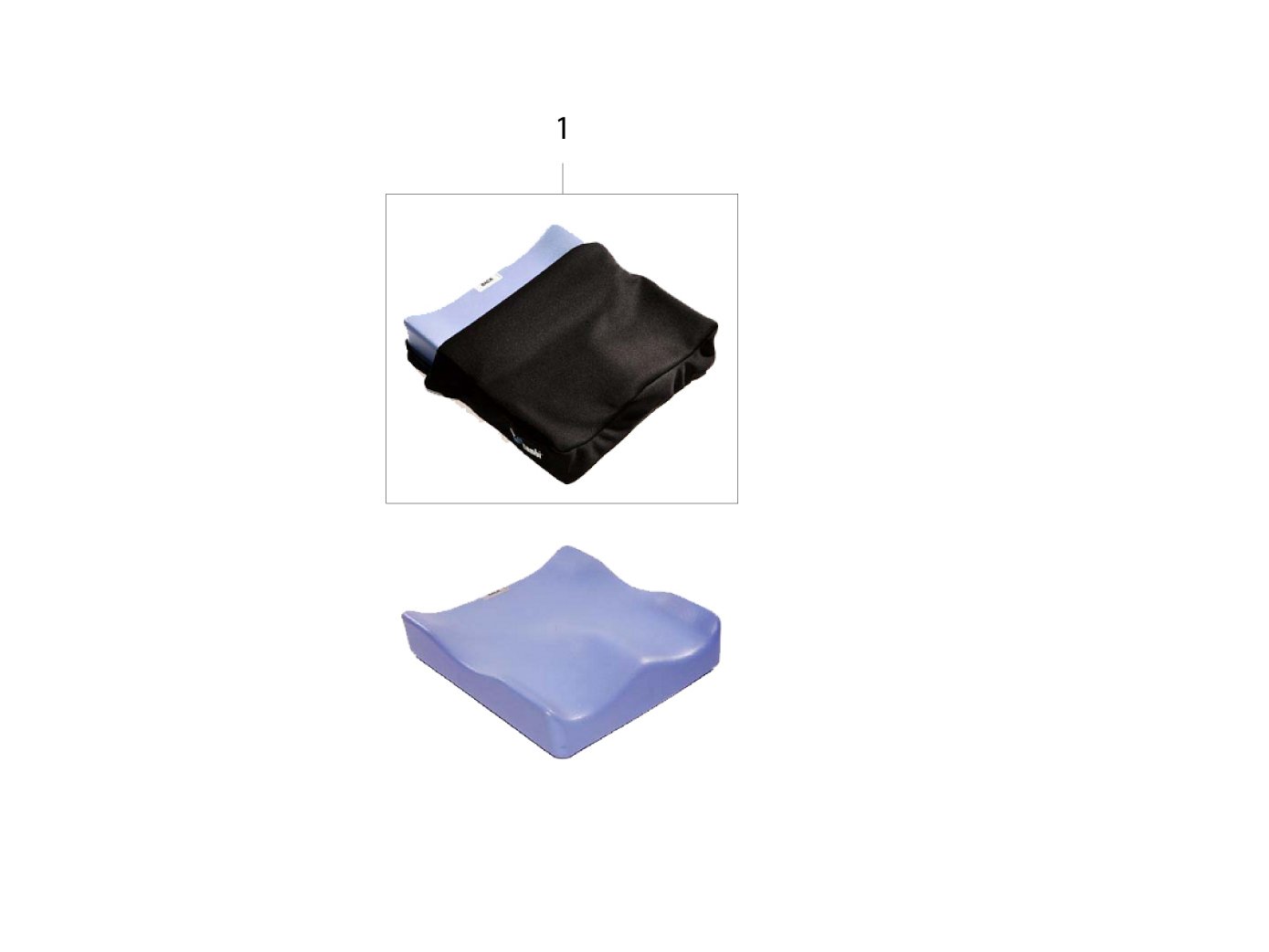 JAY Soft Combi P Kissen