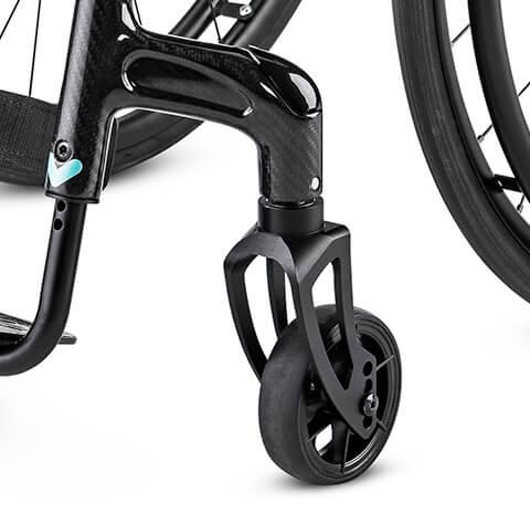 MEYRA NANO C Starrrahmen-Aktivrollstuhl Carbon