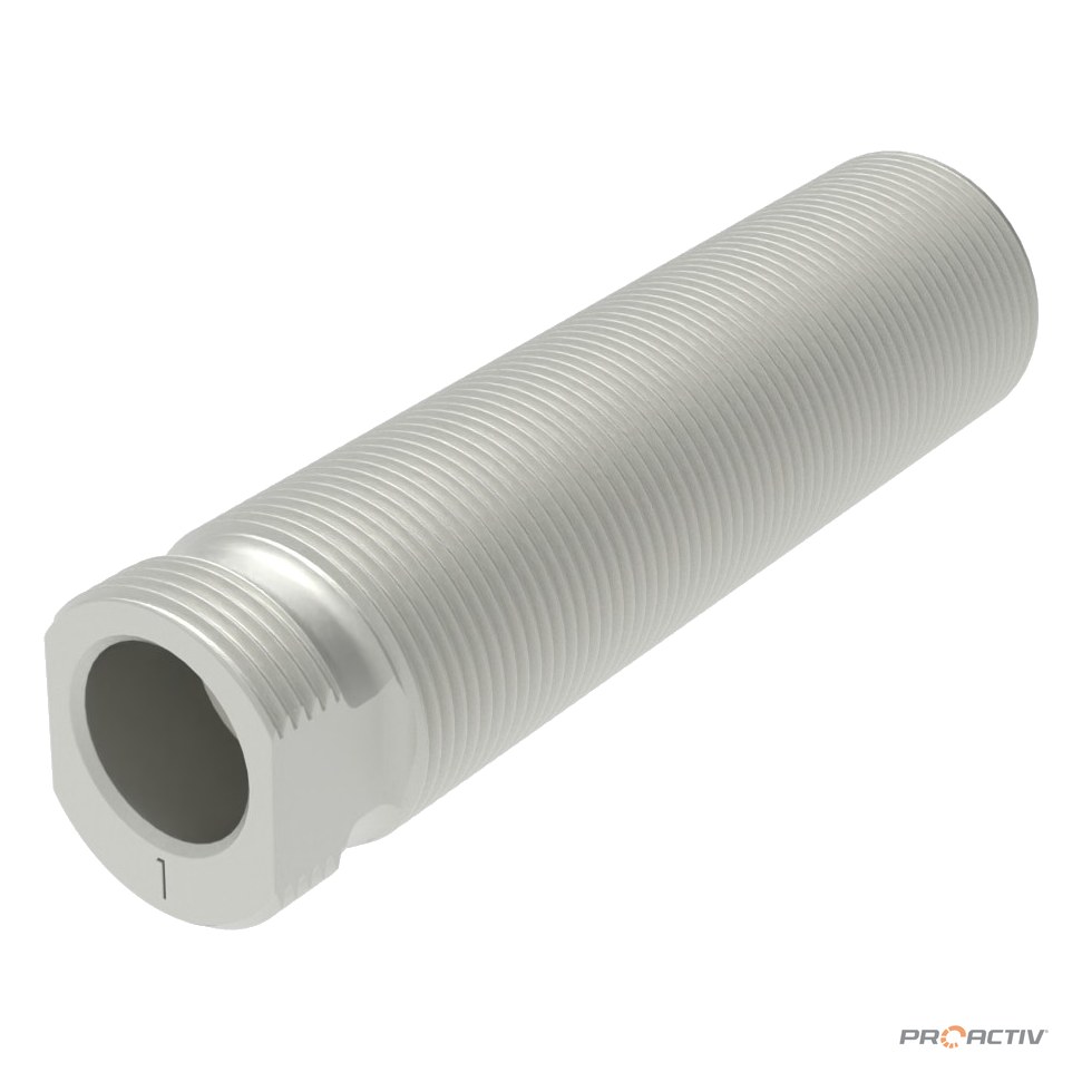 PRO ACTIV Ersatzteil – Sturzadapter 1° [105mm] M27x1,5
