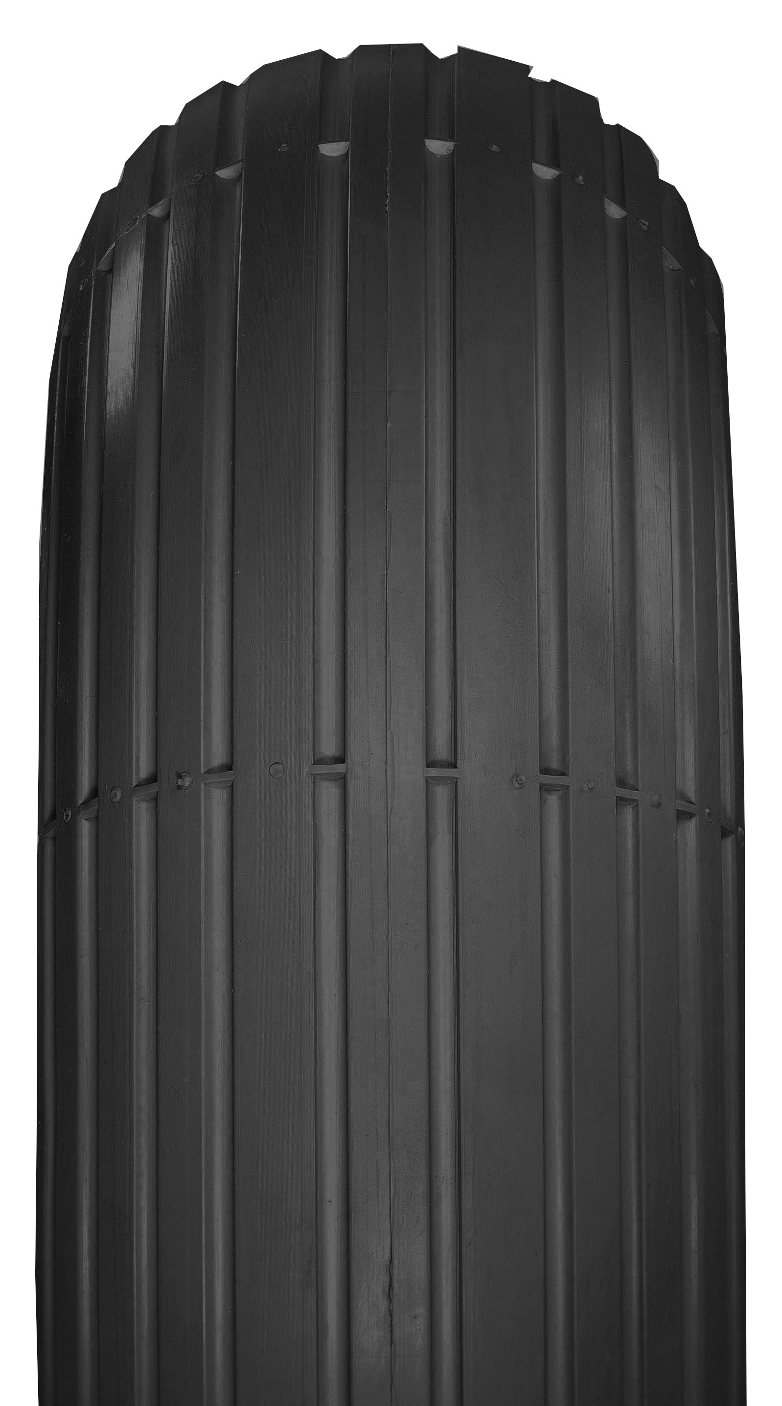 Bereifung 10x2 – schwarz, Profil IS302, iMPAC