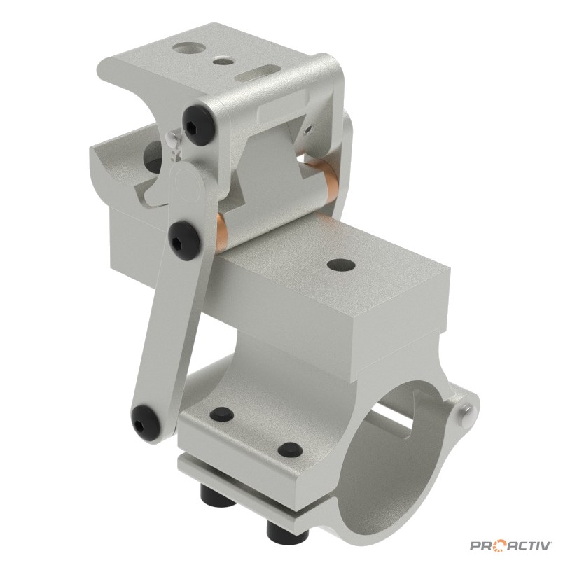 PRO ACTIV Ersatzteil – Spannklammer Outdoor Schiebestange
