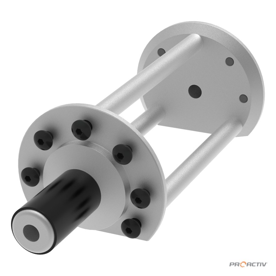PRO ACTIV Ersatzteil – Dämpferhalter oben für SB37/38 LIFT