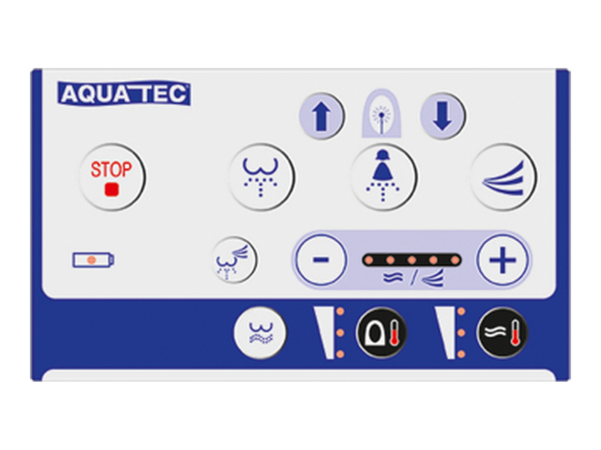 Aquatec Pure Bidet Dusch-WC-Aufsatz – Ansicht 6