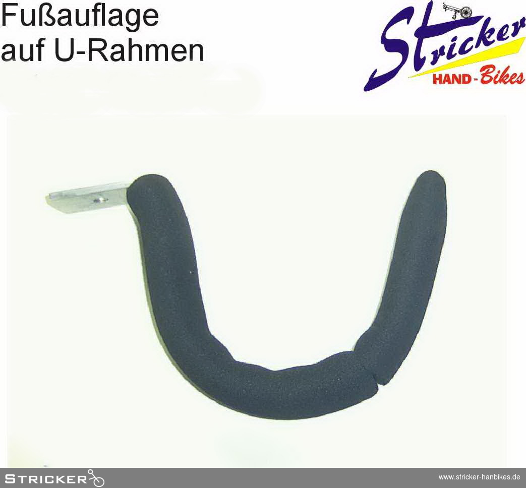 5154525500Beinauflage an Eckwinkel – Stricker Handbikes, Bestellnummer 981022-0