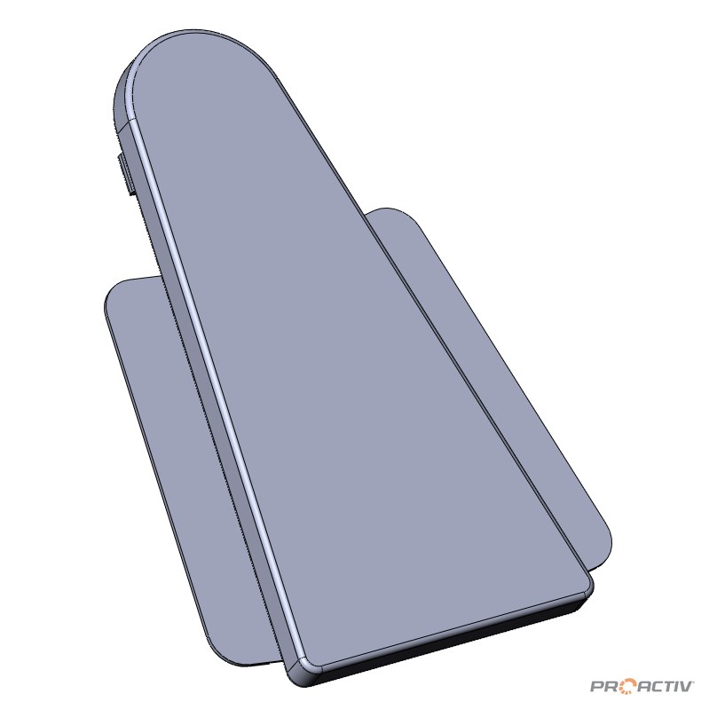 PRO ACTIV Ersatzteil – Rückenpolster 3 cm