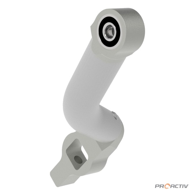 PRO ACTIV Ersatzteil – Tretkurbel Tetra 155 mm Rücktrittbremse