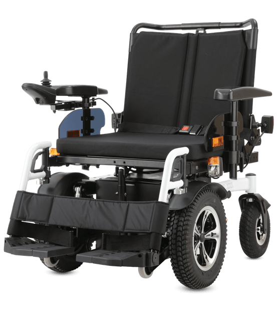 Bischoff & Bischoff Ejoy FD XXL Elektrorollstuhl mit Frontantrieb