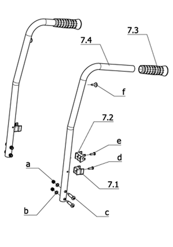 Rücken mit Lumbalknick (Code 622)