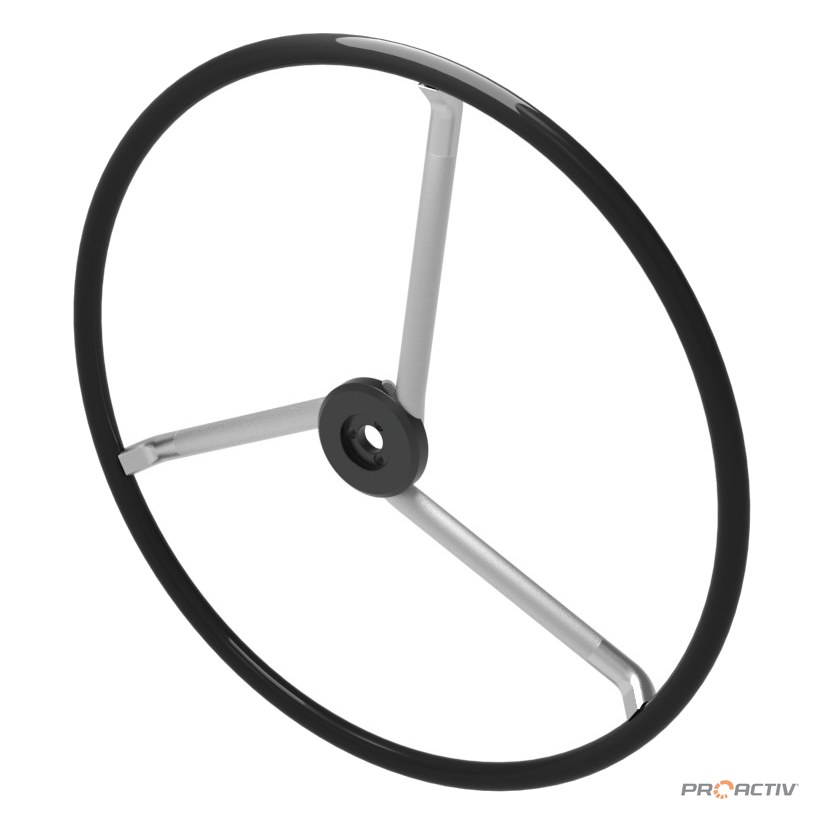 PRO ACTIV Ersatzteil – Einhandgreifring 3-Speichen 24"