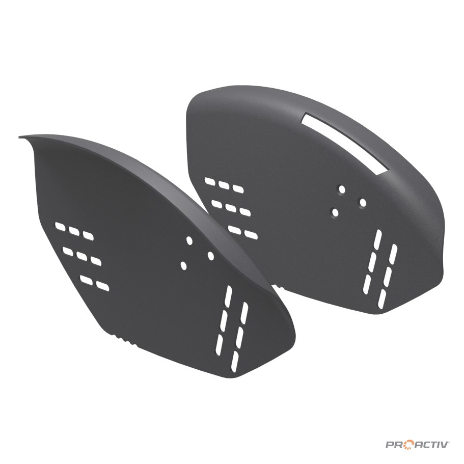 PRO ACTIV Ersatzteil – Kleiderschutz Aluminium Größe 2 36mm