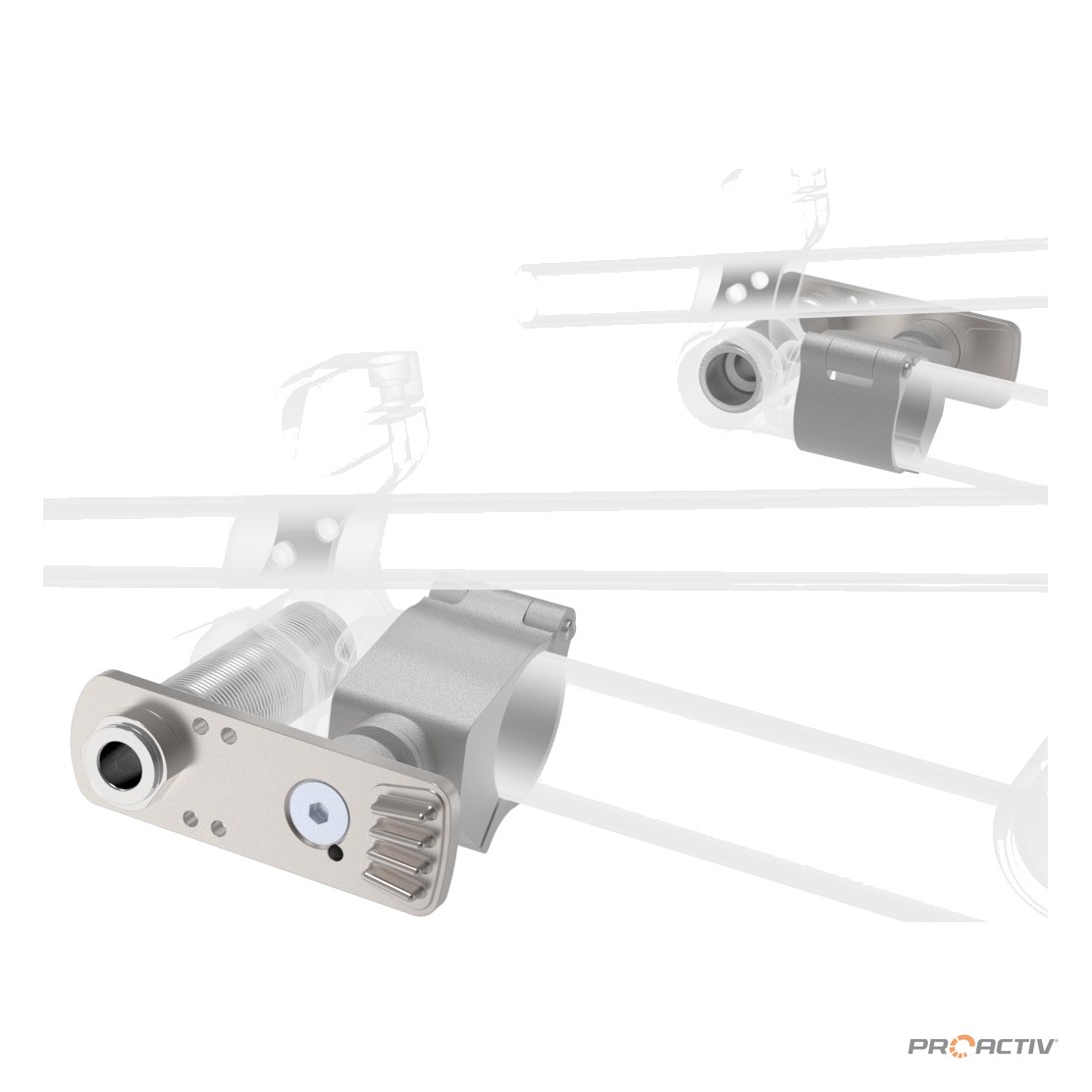 PRO ACTIV Ersatzteil – Nachrüstsatz Vorbereitung Anbau e-motion