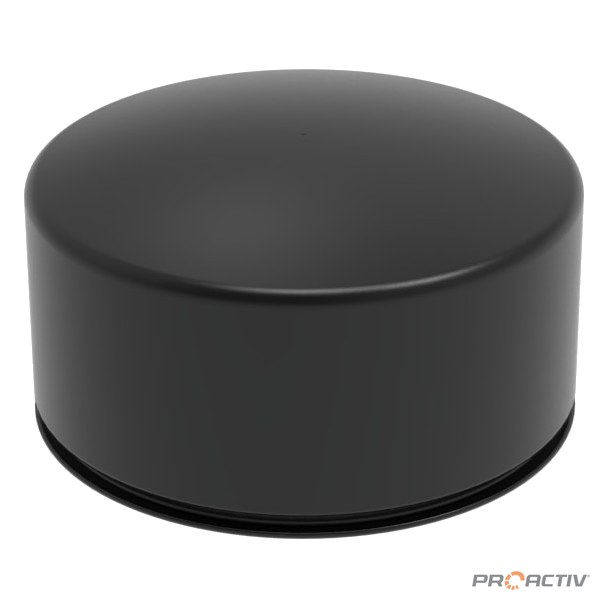 PRO ACTIV Ersatzteil – Abdeckkappe Lagerblock schwarz