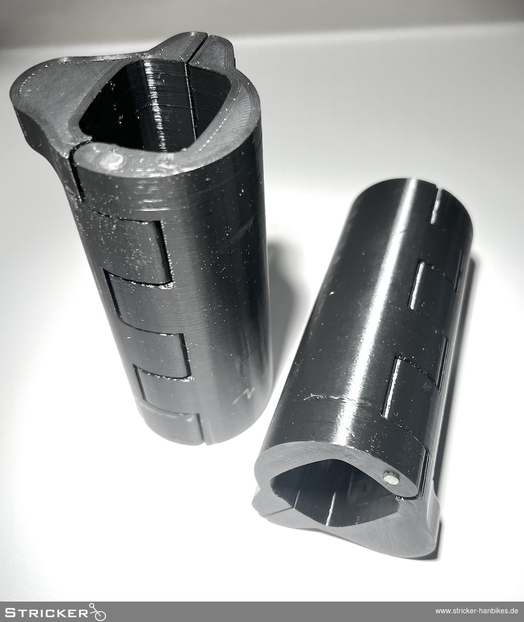 Adapter Meyra Femto R Hydroforming 110mm – Stricker Handbikes, Bestellnummer 220018-0