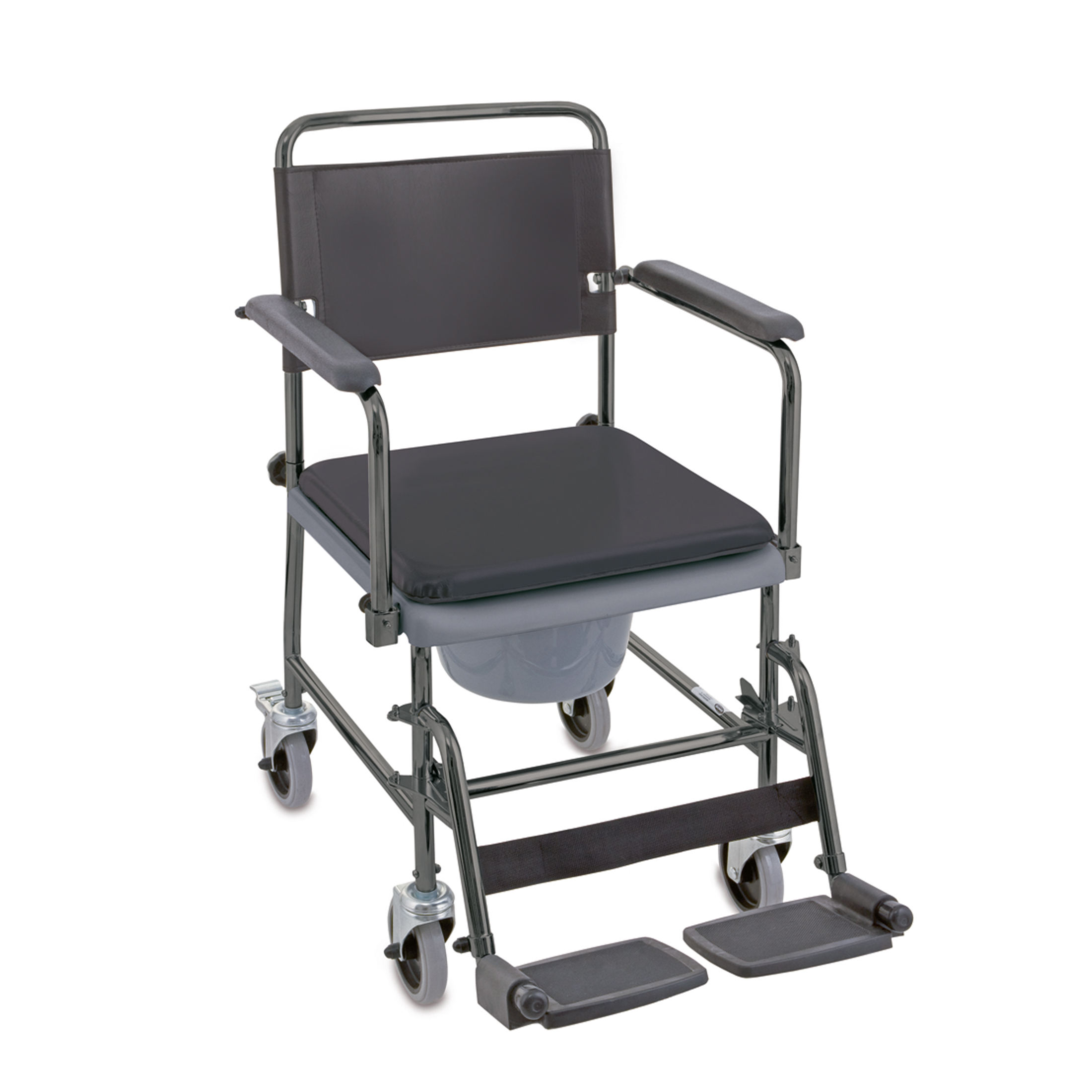 Invacare H720T Toilettenstuhl, fahrbar