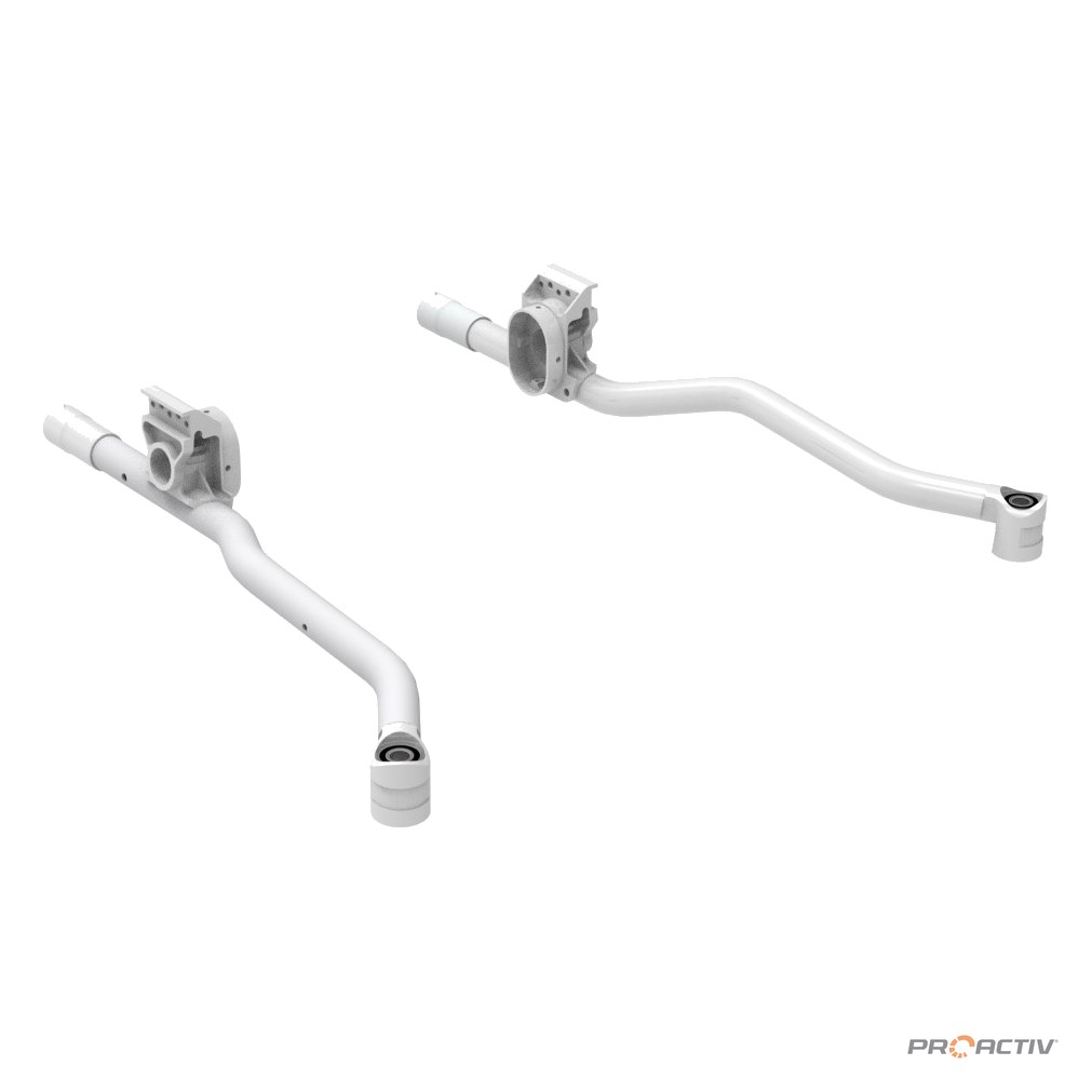 PRO ACTIV Ersatzteil – Fahrwerkseitenteile Litty 4all 20zoll