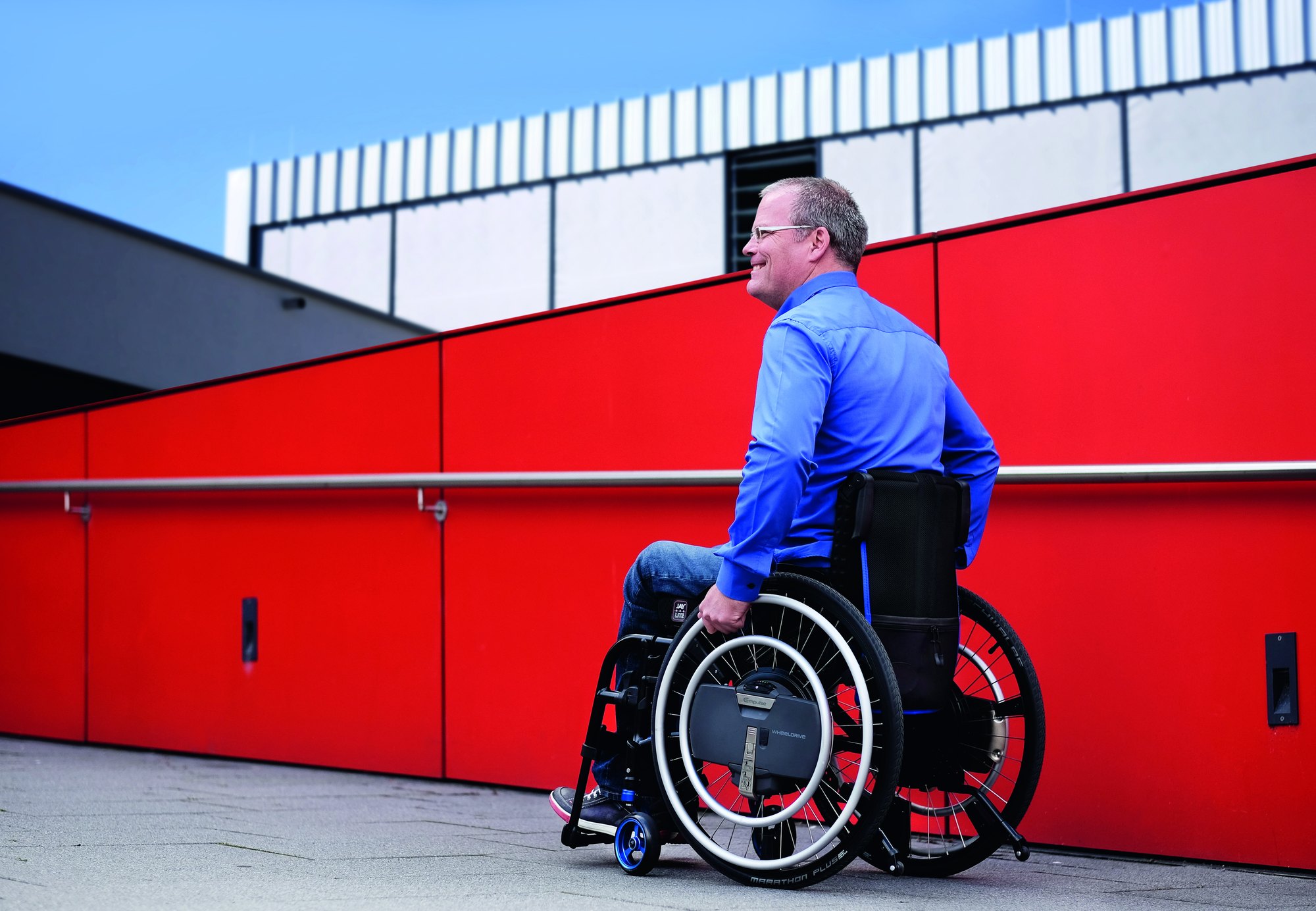 Empulse WheelDrive im Einsatz