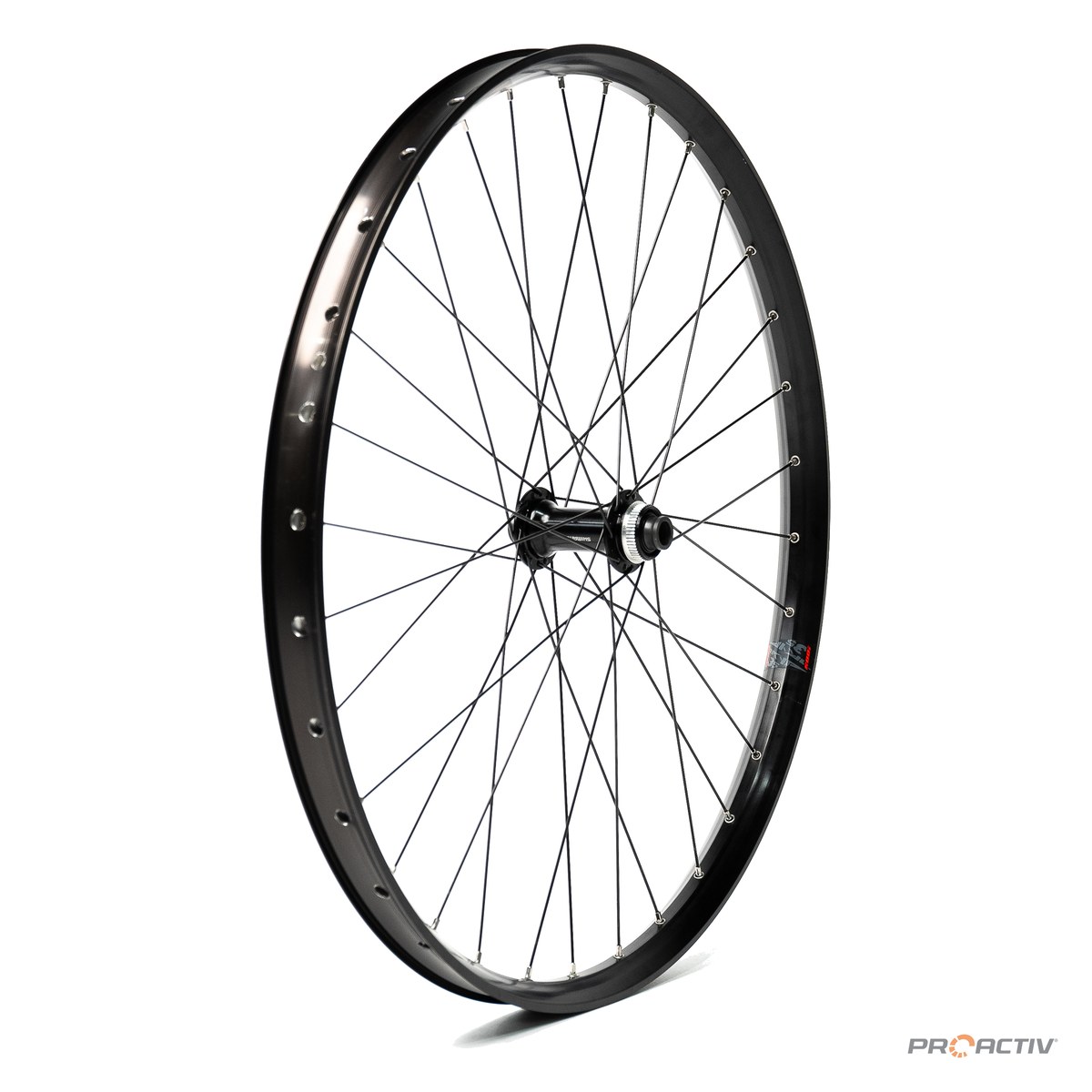 PRO ACTIV Ersatzteil – Vorderrad TRYP 35 27,5", 100mm, Deore-