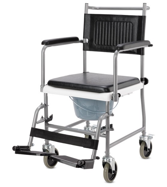 Bischoff & Bischoff TS-1 Toilettenrollstuhl