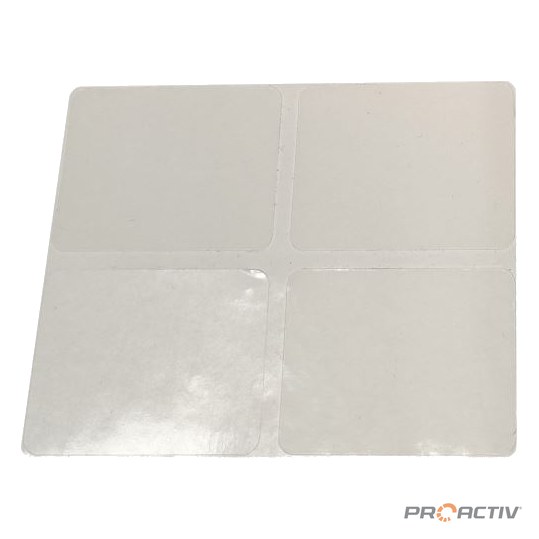 PRO ACTIV Ersatzteil – Schlagfolie für Frontadapter Größe 38x50mm