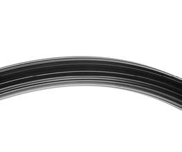Greifreifenüberzug 24" Schwarz Silicon-Gerillt Code 61-167