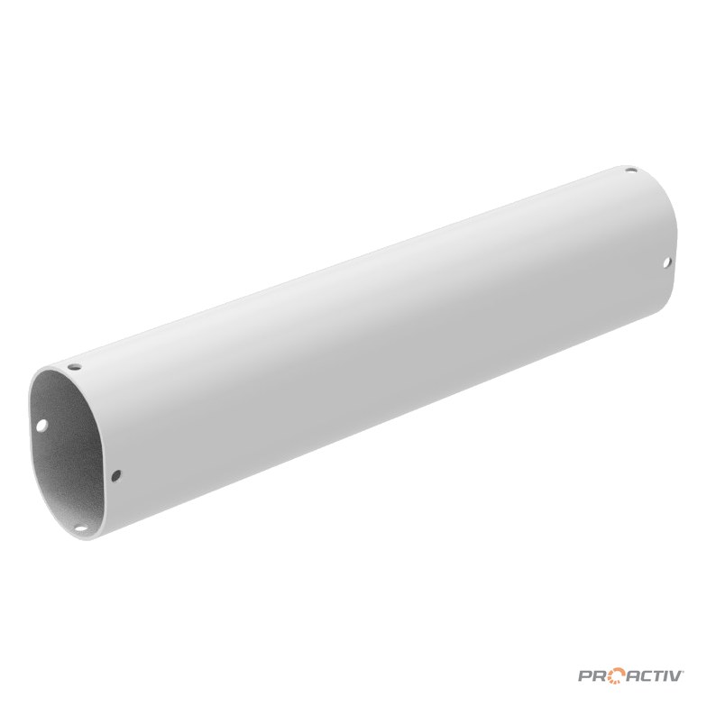 PRO ACTIV Ersatzteil – Achsrohr, Ovalrohr
