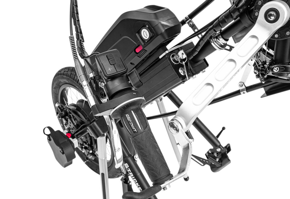 Stricker Smart Wild Hybrid-Handbike – Ansicht 5
