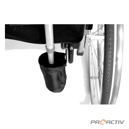 PRO ACTIV Ersatzteil – Stockhalter mit Nylon-Becher, Rechts