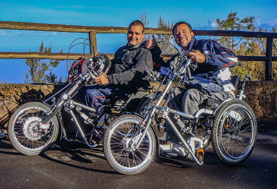 Stricker City 11 Handbike – Ansicht 1