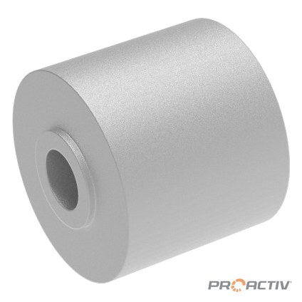 PRO ACTIV Ersatzteil – Distanz Ø28xØ8x25mm Drehachse Handgriff