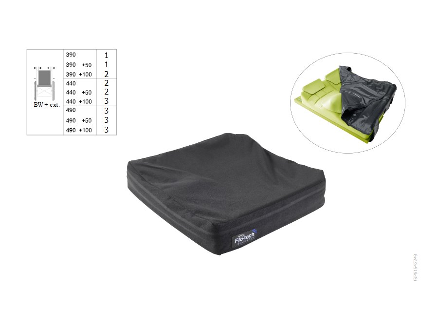 Sitzkissen Flo-tech Xtra