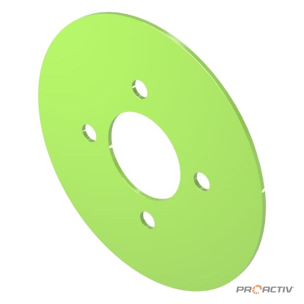 PRO ACTIV Ersatzteil – Kettenschutzscheibe 26Z Ø8,5