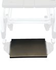 Mobilex Geschlossene Fußplatte 165 x 320 mm für Kakadu 302018, 19, 20, 24 und 25