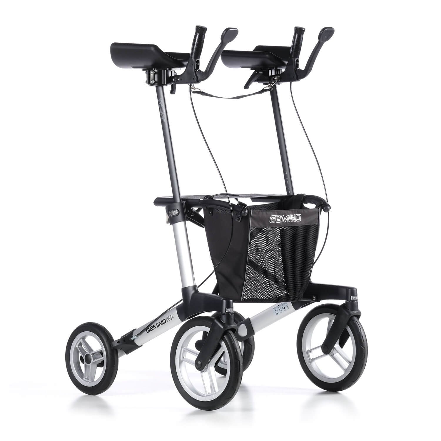 Gemino 60 Walker Outdoor-Rollator mit Unterarmstützen