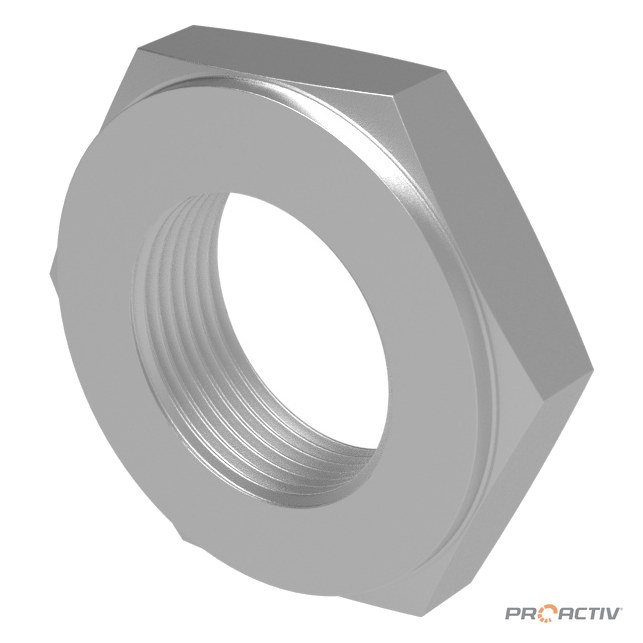 PRO ACTIV Ersatzteil – Alu-Mutter M27x1,5 (SW 41)