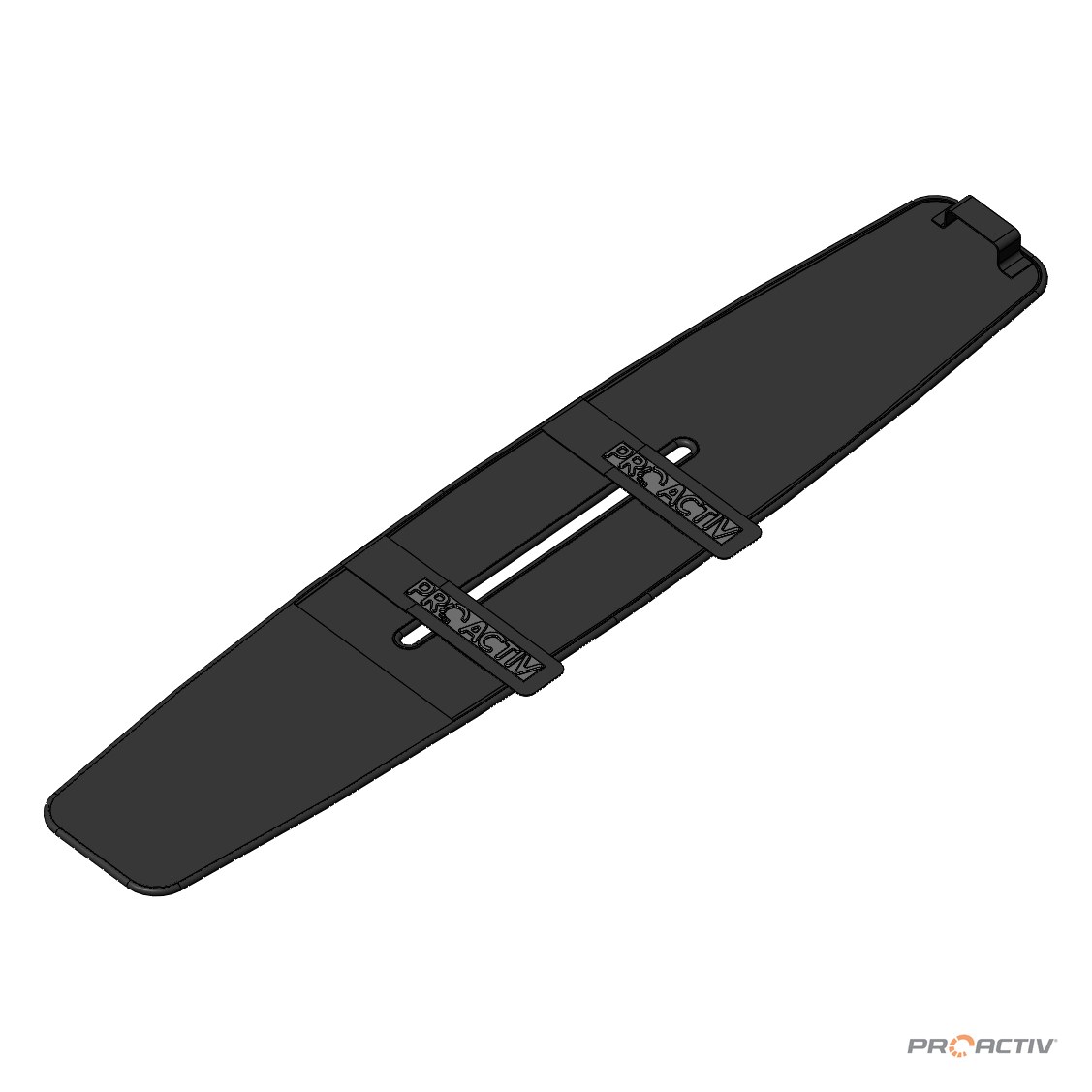 PRO ACTIV Ersatzteil – Brustgurt Größe S 105cm Neopren schwarz