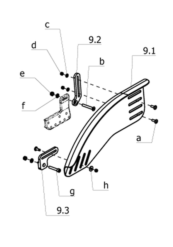 Kleiderschutz in Carbon (Code 783)