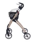 Mobilex Jaguar SUPREME Indoor Rollator, champagner