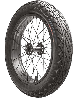 Rehasense Rehasense Fat Wheel FATBOY 20" × 4.0" mit Chaoyang Sand Storm (Paar), Kugellager ø 1/2" (12,7 mm)