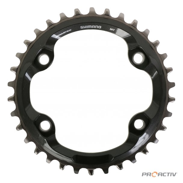 PRO ACTIV Ersatzteil – XT Kettenblatt 38 Z, 11-fach