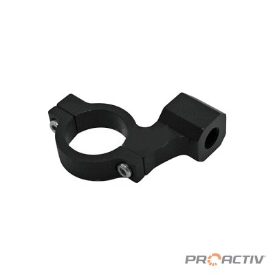 PRO ACTIV Ersatzteil – Spiegelhalter Alu schwarz