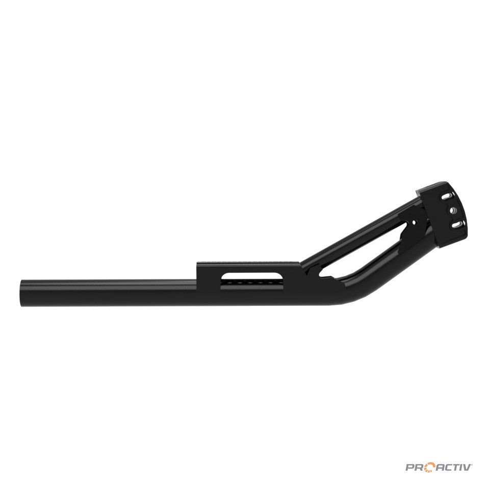 PRO ACTIV Ersatzteil – Adapterrohr Starrrahmen L630_H139 HD