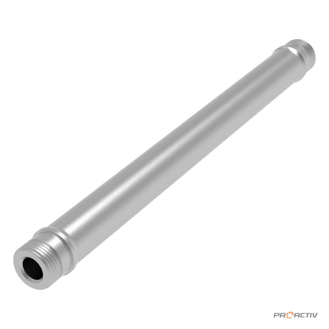 PRO ACTIV Ersatzteil – Lagerwelle unten, Edelstahl, 248mm