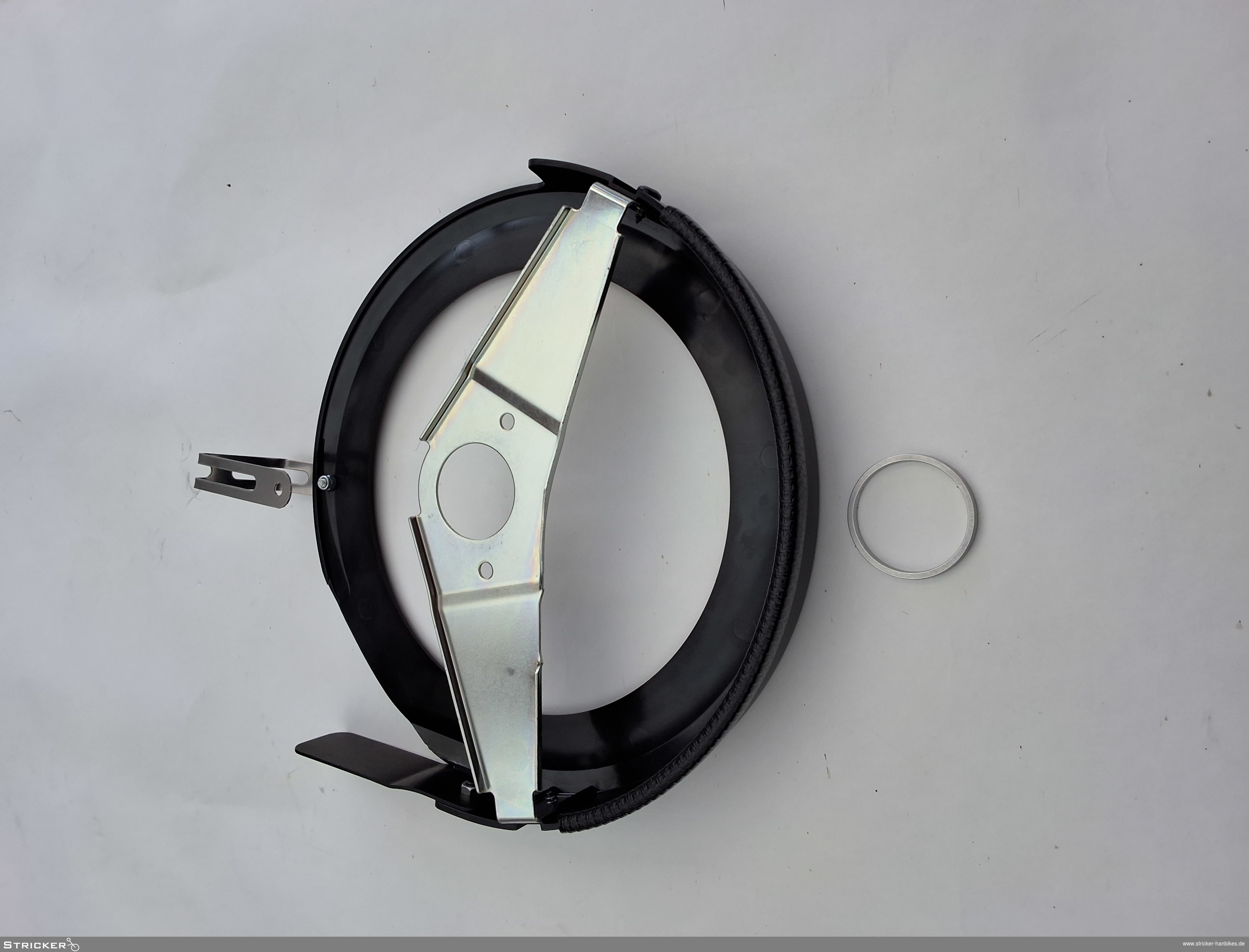 Kettenschutz für 1 Kettenblatt Dynamic – Stricker Handbikes, Bestellnummer 350130-0
