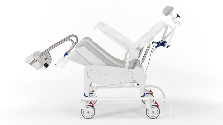 Aquatec Ocean VIP Ergo Dusch- und Toilettenrollstuhl – Ansicht 6