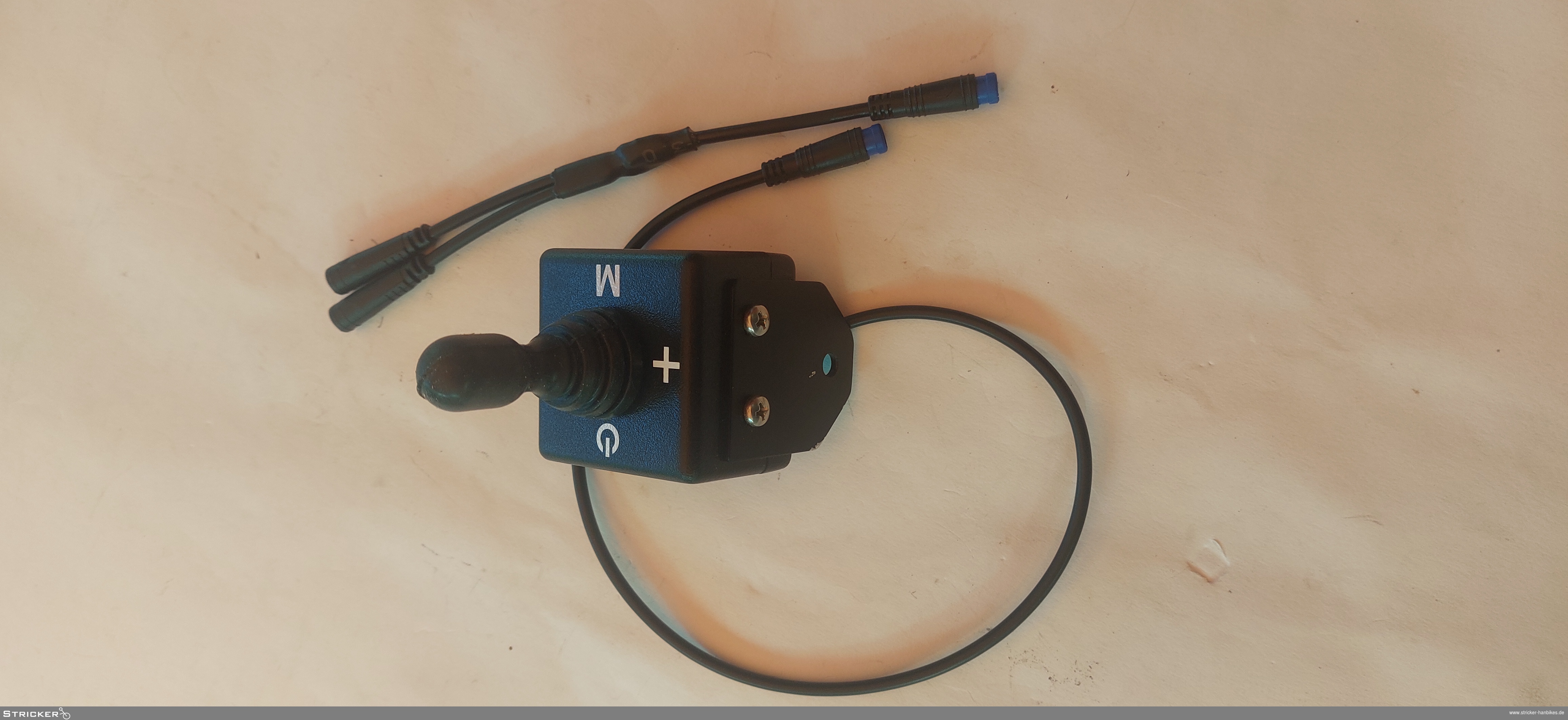 LIPO Smart Wild Dynamic Joystick – Stricker Handbikes, Bestellnummer 632225-0